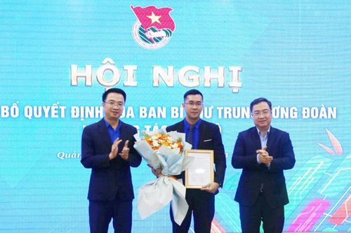 Anh Nguyễn Thế Minh làm Bí thư Tỉnh đoàn Quảng Ninh
