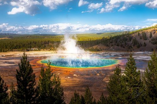 Siêu núi lửa Yellowstone sắp phun trào sau 640.000 năm?
