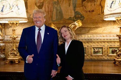 Ông Trump khen bà Meloni