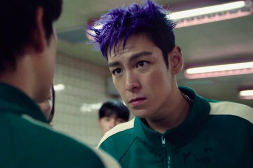 T.O.P bị làm mờ mặt