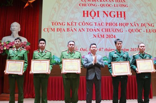 Cụm địa bàn an toàn Chương - Quốc - Lương: Giữ an ninh vùng giáp ranh