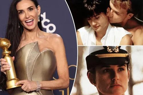 Bài phát biểu của Demi Moore tại Quả Cầu Vàng: Hé lộ mặt tối của Hollywood