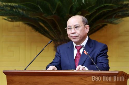 Ông Bùi Đức Hinh được bầu giữ chức Chủ tịch UBND tỉnh Hòa Bình