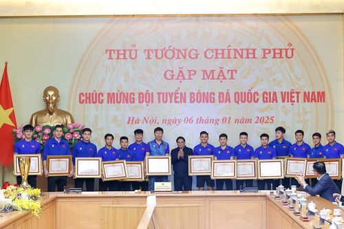 Bộ Tài chính ý kiến về việc đóng thuế tiền thưởng của Đội tuyển Việt Nam
