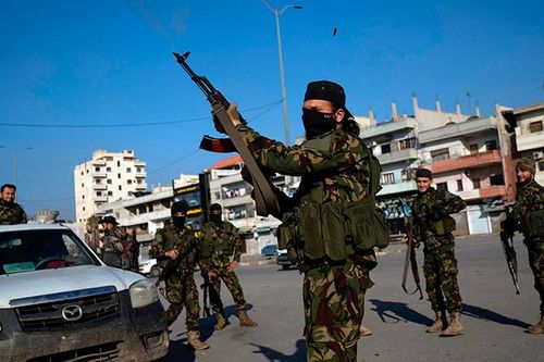 Bạo lực tiếp diễn ở Syria