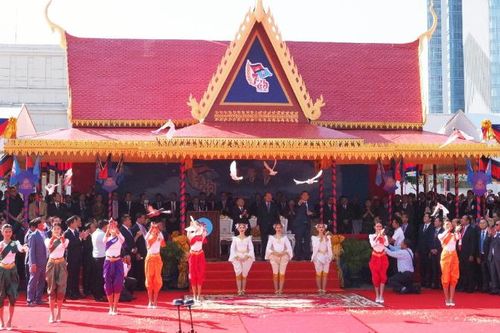 Campuchia kỷ niệm 46 năm Chiến thắng 7/1