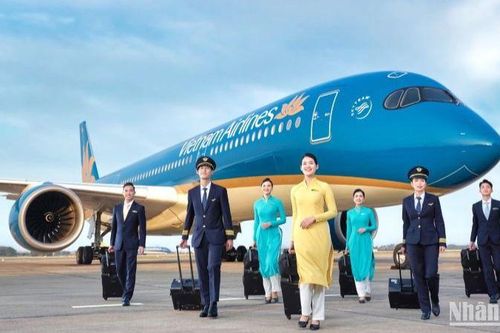 Vietnam Airlines lọt tốp 10 hãng hàng không đúng giờ khu vực châu Á-Thái Bình Dương