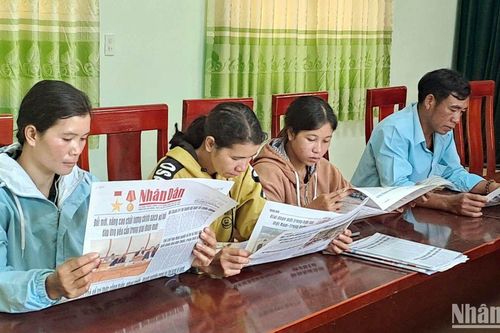 Bưu chính tổ chức chuyển phát gần 2,8 triệu tờ Báo Nhân Dân tại Lâm Đồng