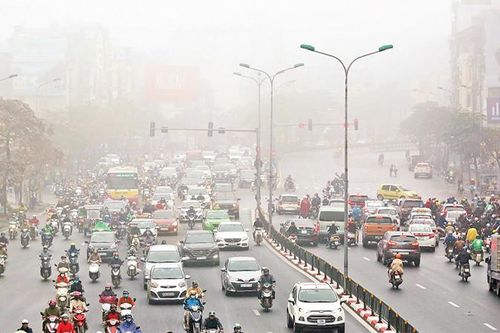 Nỗ lực khắc phục tình trạng ô nhiễm không khí