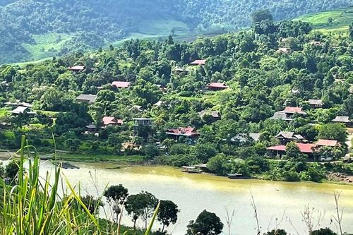 Suối Chiếu Retreat giữa thiên nhiên thơ mộng