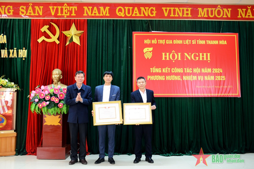 Hội hỗ trợ gia đình liệt sĩ tỉnh Thanh Hóa hoàn thành tốt sứ mệnh 'Tri ân liệt sĩ'