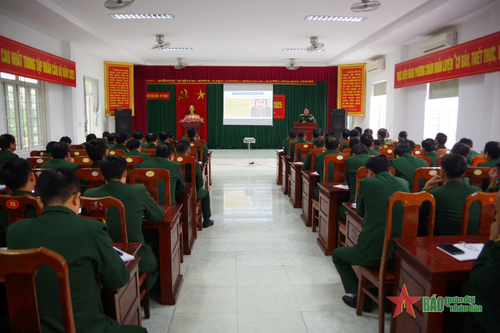 Cục Hậu cần - Kỹ thuật Quân khu 4: Tập huấn cán bộ năm 2025