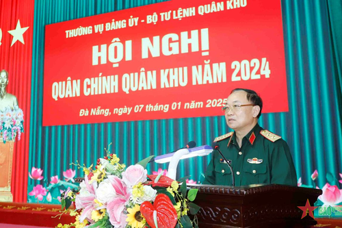 Quân khu 5 tổ chức Hội nghị Quân chính năm 2024