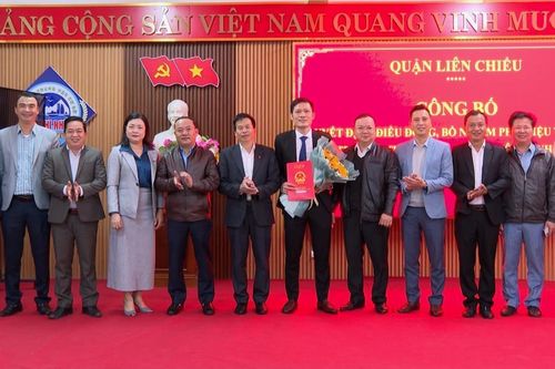 Quận Liên Chiểu bổ nhiệm 3 Phó Hiệu trưởng