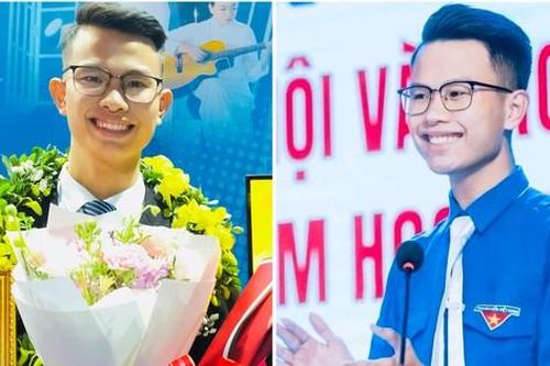 Sao Tháng Giêng Nguyễn Thành Lộc: Tinh thần tuổi trẻ nhiệt huyết từ Chủ tịch Hội Sinh viên Trường Đại học Vinh