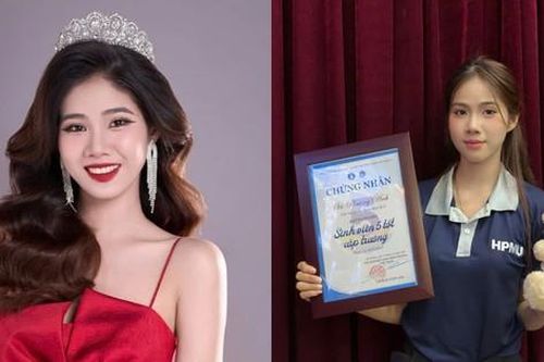 Nữ sinh Trường Đại học Y Dược Hải Phòng với danh hiệu 'Sinh viên 5 tốt cấp Trung ương'