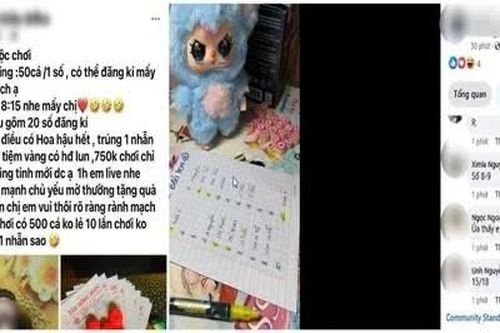 Cờ bạc núp bóng trò chơi xé 'túi mù'