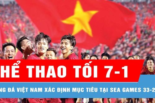 Bản tin thể thao tối 7-1: Bóng đá Việt Nam xác định mục tiêu thành tích tại SEA Games 33-2025