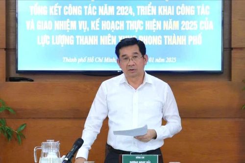Tổ chức lại Lực lượng Thanh niên xung phong thành phố