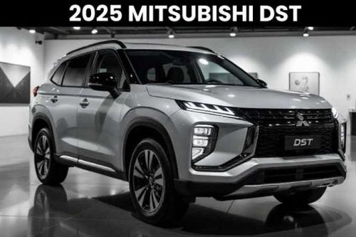 Mitsubishi DST bản thương mại lộ diện