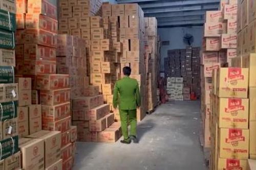 Ngăn chặn thực phẩm không rõ nguồn gốc dịp cận Tết