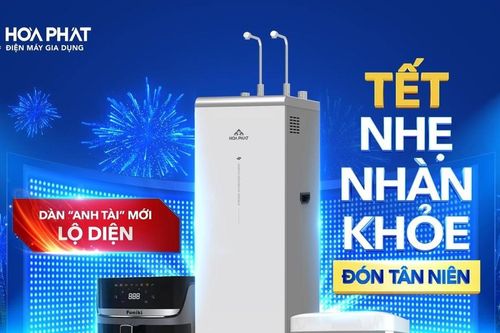 Gia dụng chăm sóc sức khỏe lên ngôi dịp Tết 2025