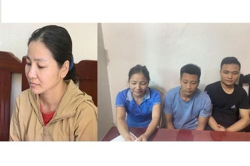 Bắt 4 đối tượng mua bán trái phép tài khoản ngân hàng