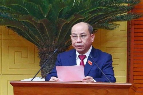 Ông Bùi Đức Hinh được bầu giữ chức Chủ tịch UBND tỉnh Hòa Bình
