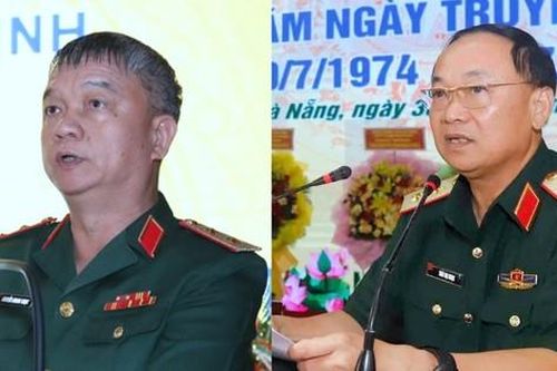 Chân dung hai tân Phó Tổng tham mưu trưởng Quân đội nhân dân Việt Nam