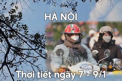 Hà Nội nhiệt giảm dần, chuẩn bị đón rét 10 độ