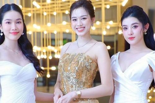 Hoa hậu Đỗ Thị Hà, Ngọc Hân và dàn á hậu dự kỷ niệm 20 năm báo điện tử Tiền Phong