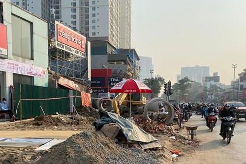 Hà Nội chỗ nào cũng bụi