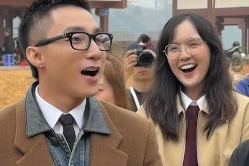 Sơn Tùng, Hải Tú đến Làng Nủ