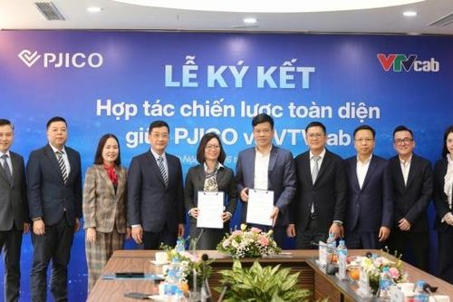 Bảo hiểm PJICO và VTVcab hợp tác chiến lược toàn diện