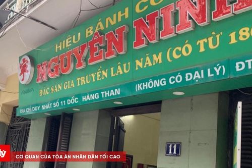 Xử phạt chủ cơ sở bánh cốm gia truyền Nguyên Ninh