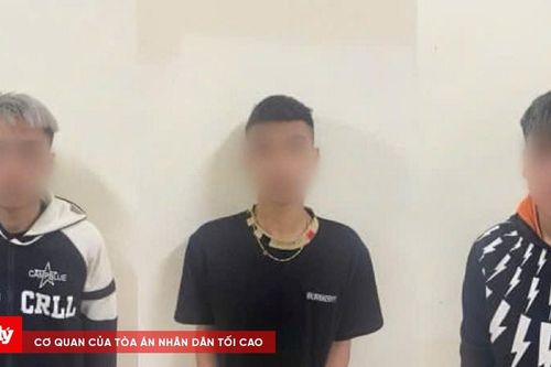 Bắt nhóm thanh niên dùng dao, kiếm cướp tài sản
