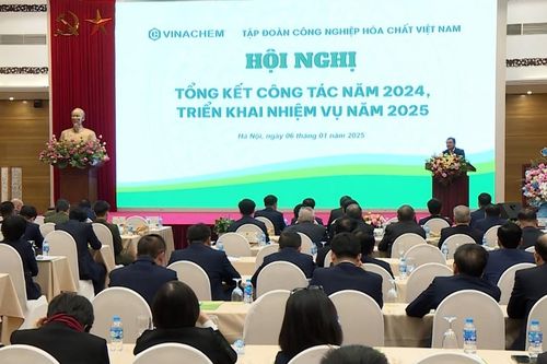 Năm 2024, doanh thu Vinachem ước đạt 57.909 tỷ đồng