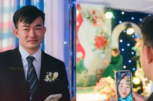 Đám cưới vắng cô dâu ở Nghệ An, chú rể buồn rơi nước mắt