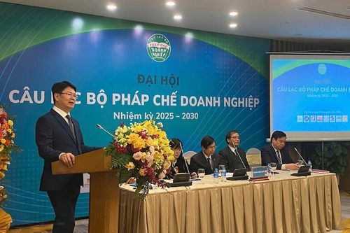 Tổ chức thành công Đại hội Câu lạc bộ Pháp chế doanh nghiệp nhiệm kỳ 2025 – 2030