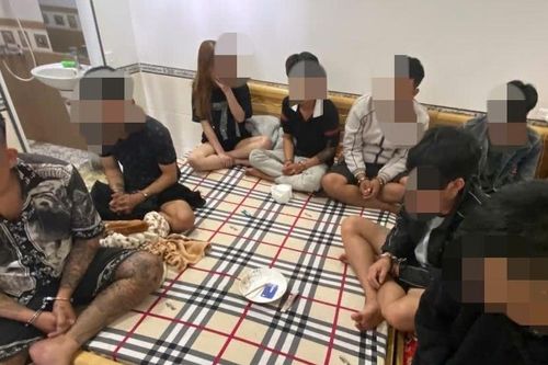 Khởi tố chủ nhà nghỉ cùng 5 thanh niên tổ chức sử dụng ma túy ở Đắk Nông