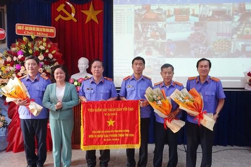 VKSND tỉnh Bình Dương có tỉ lệ kiến nghị được chấp thuận vượt chỉ tiêu Quốc hội