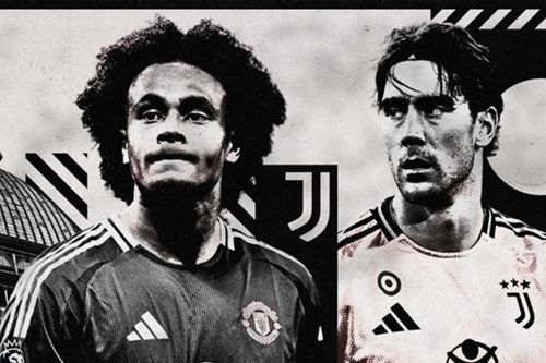 Juventus cân nhắc đổi Dusan Vlahovic lấy Joshua Zirkzee