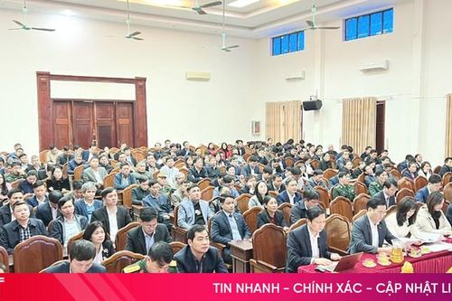 Năm 2025, Hương Sơn phấn đấu xây dựng 4 xã đạt chuẩn nông thôn mới nâng cao