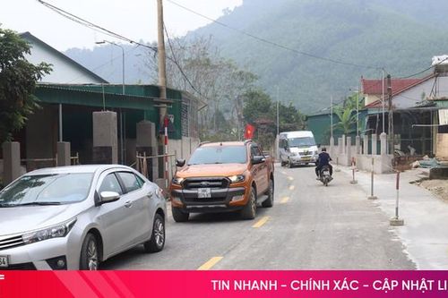 Hàng trăm hộ dân thị trấn Tây Sơn không còn nỗi lo đường xuống cấp