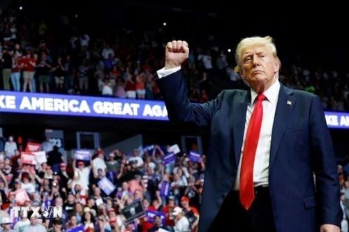 Quốc hội Mỹ xác nhận ông Trump chiến thắng trong cuộc bầu cử tổng thống năm 2024