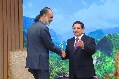 Thủ tướng Phạm Minh Chính tiếp Phó Tổng thư ký Liên hợp quốc