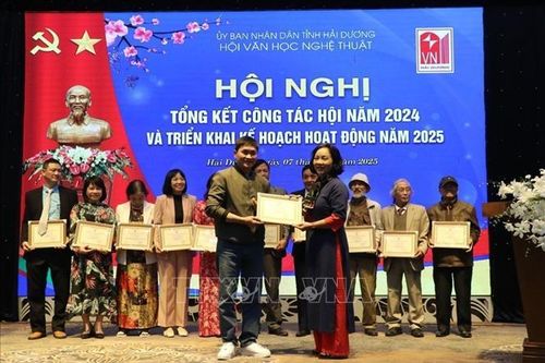 Tạo điều kiện để văn nghệ sĩ phát huy sức sáng tạo