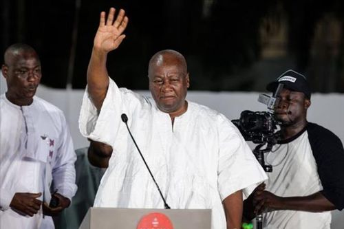 Điện mừng Tổng thống nước Cộng hòa Ghana