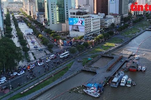 TP Hồ Chí Minh: Hạn chế lưu thông qua khu vực diễn tập chữa cháy trên đường Nguyễn Huệ