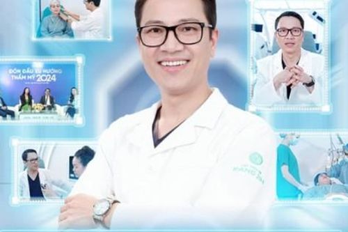 Chặng đường 20 năm cống hiến cho ngành thẩm mỹ của Thạc sĩ, bác sĩ Mai Huy Huân
